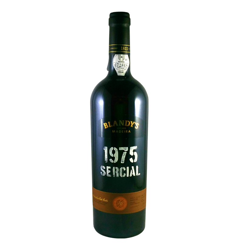 Blandy’s Sercial 1975