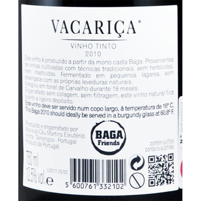 Vacariça Baga BIO 2019 - Image 2