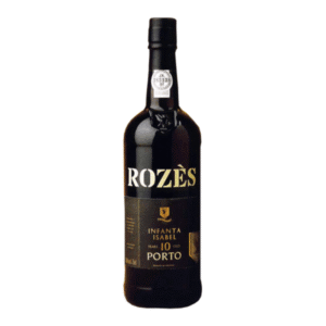 Rozés Infanta Isabel 10 anos
