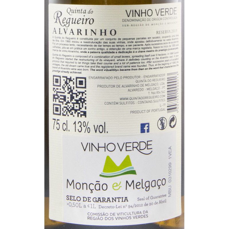 Regueiro Reserva Alvarinho - Image 2