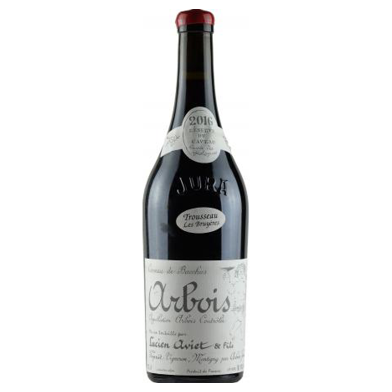 Arbois Trousseau 2018- Cuvée Des Géologues Tinto