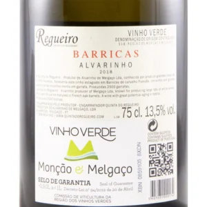 Regueiro Barricas Alvarinho