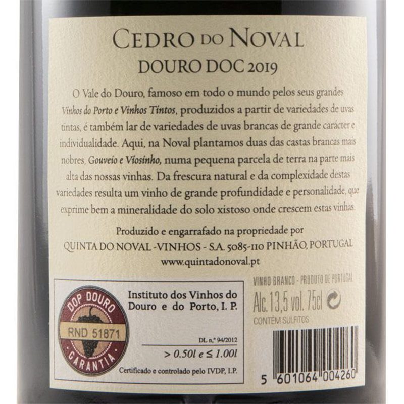 Cedro do Noval Branco - Image 2