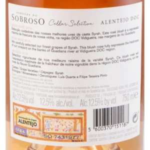 Herdade do Sobroso Cellar Sellection Rosé