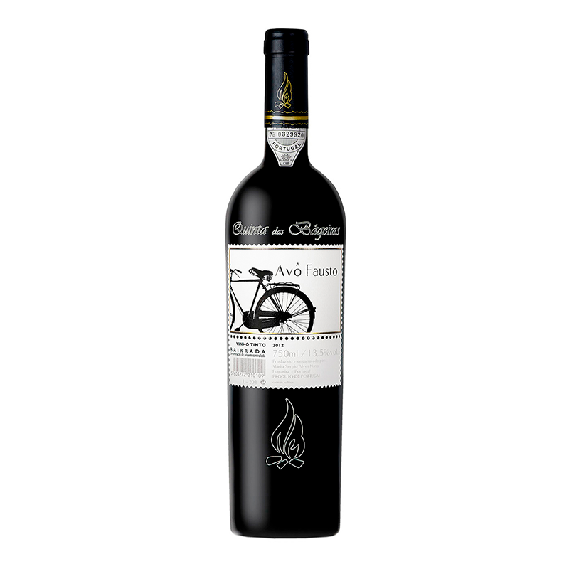 Quinta das Bágeiras Avô Fausto Tinto