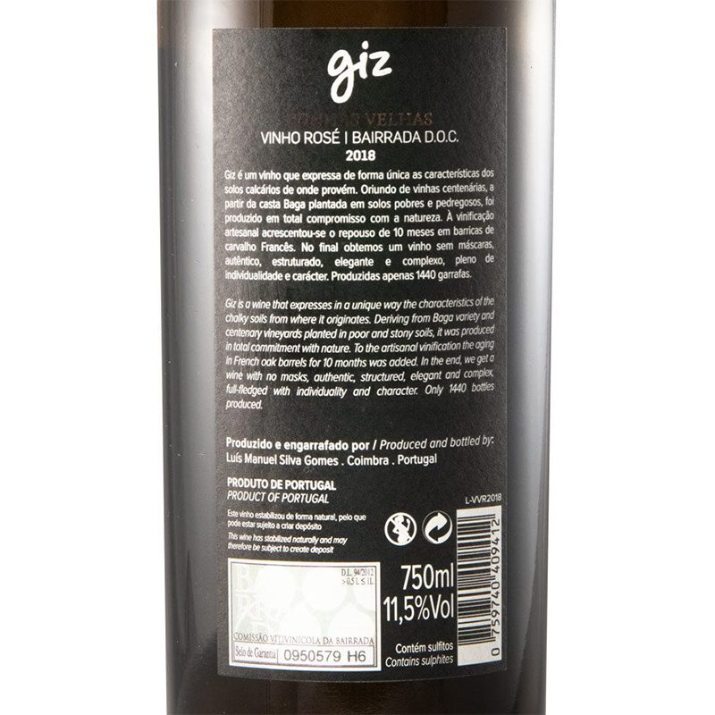 Giz Vinhas Velhas Rosé - Image 2