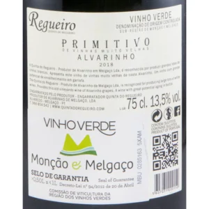Regueiro Primitivo Alvarinho