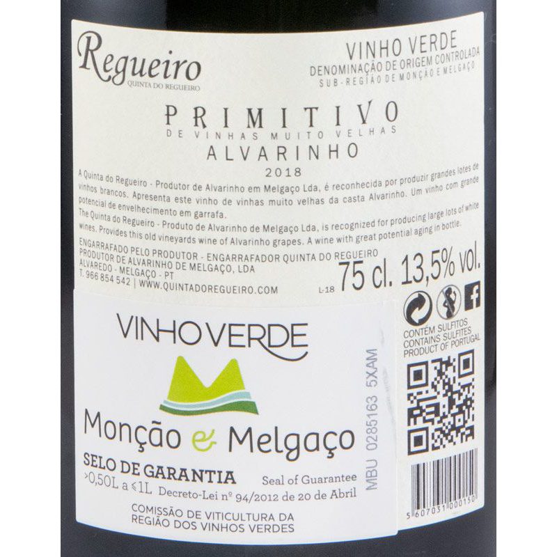Regueiro Primitivo Alvarinho - Image 2