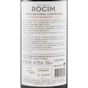 Herdade do Rocim Alicante Bouschet Tinto