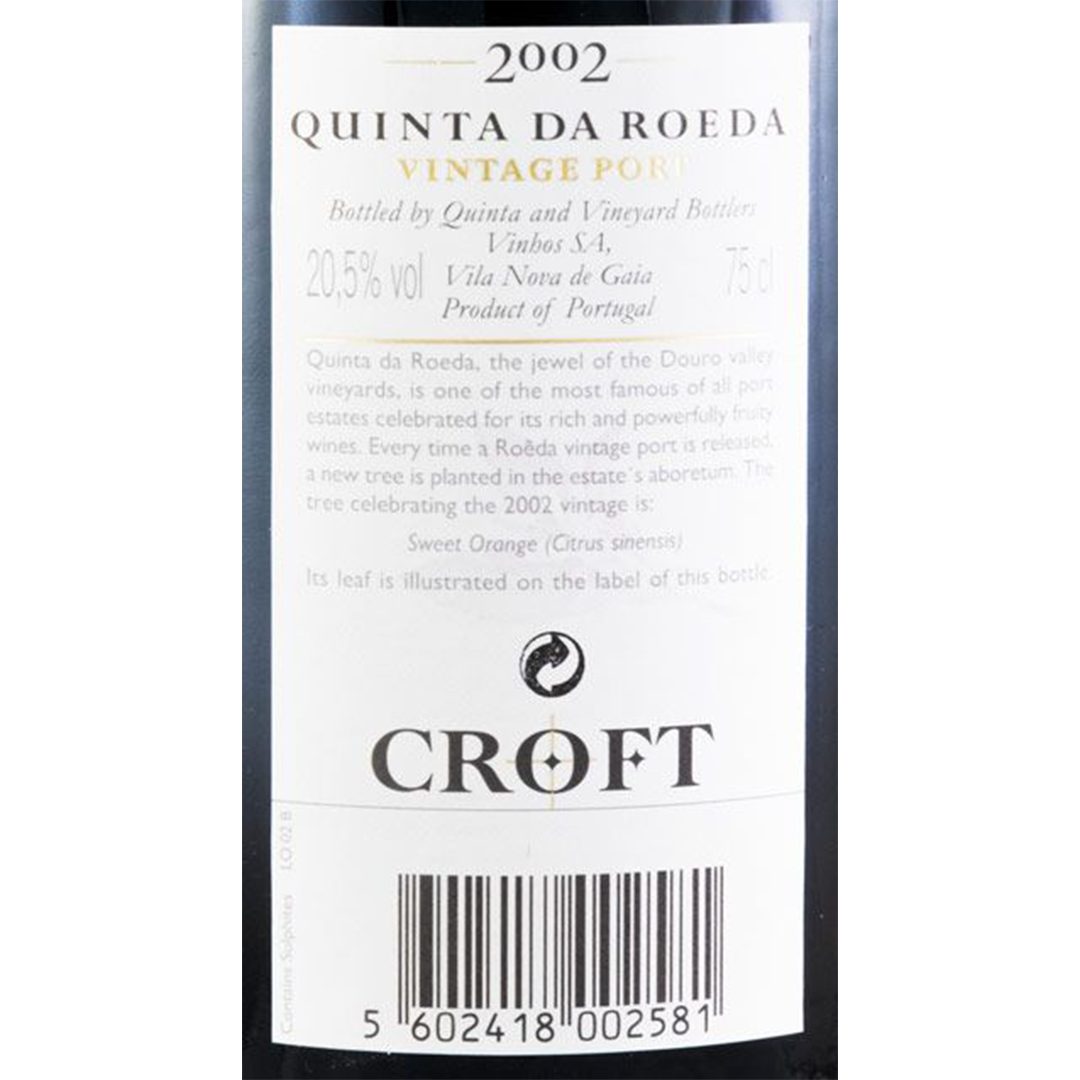 Croft Quinta da Roeda Vintage 2015 - Image 2