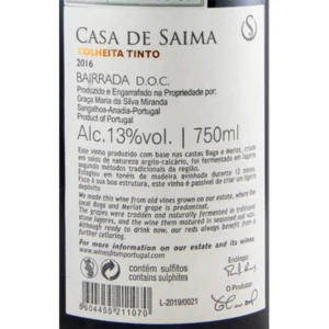 Casa de Saima Colheita Tinto