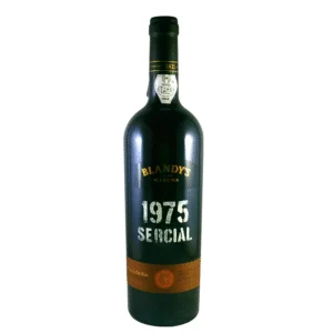 Blandy’s Sercial 1975