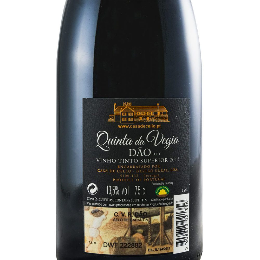 Quinta da Vegia Superior Tinto - Image 2