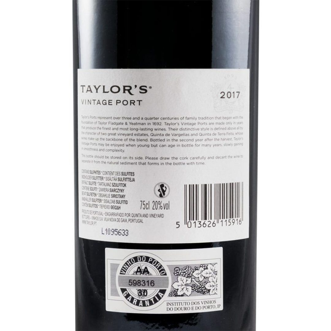 Taylor's Vintage 2017 - Image 2