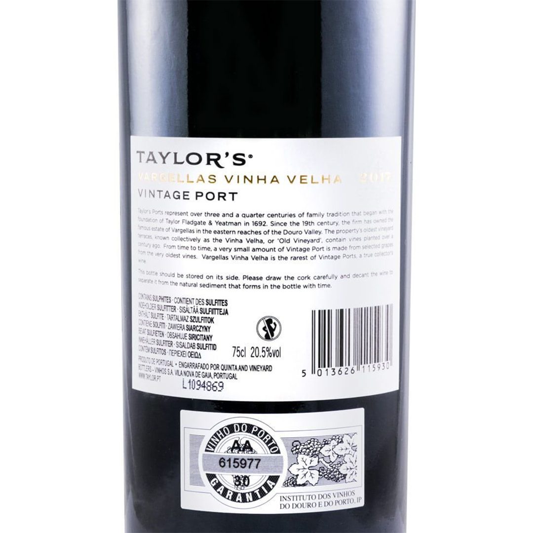 Taylor’s Vargellas Vintage 2015 - Image 2