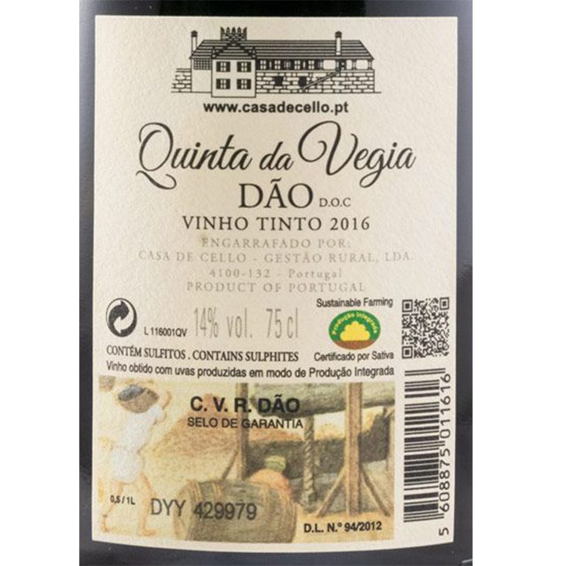 Quinta da Vegia Solo Franco Tinto - Image 2