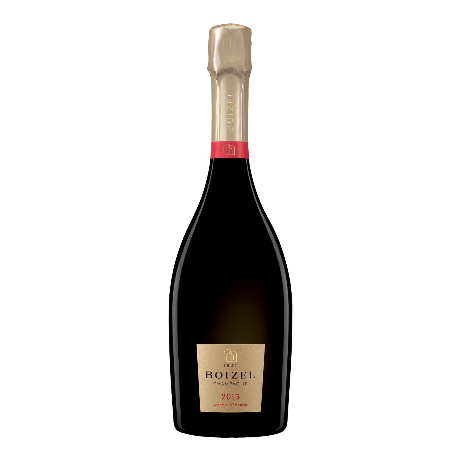 Garrafa de Champagne Boizel Grand Vintage 2015