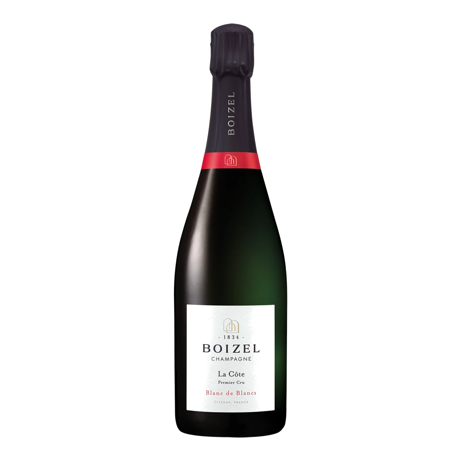 Garrafa de Champagne Boizel La Côte Premier Cru Blanc de Blancs