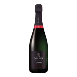 Garrafa de Champagne Boizel La Montagne Premier Cru Blanc de Noirs