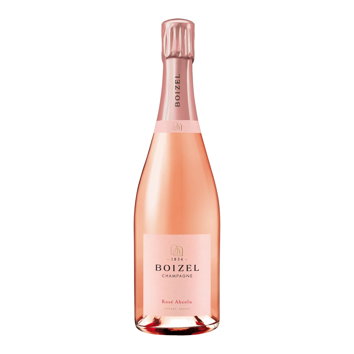 Garrafa de Champagne Boizel Rosé Absolu